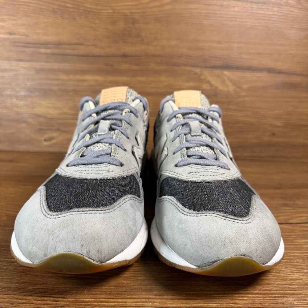 New Balance 580 Women's Size 11 Sneakers Gray Pink Rose Gold Athletic Shoes - Picture 6 of 11